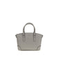 Michael Kors Gray Calf Leather Bos Taurus Handbag