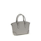 Michael Kors Gray Calf Leather Bos Taurus Handbag