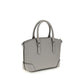 Michael Kors Gray Calf Leather Bos Taurus Handbag