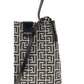 Balmain Black Cotton Shoulder Bag