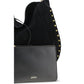 Isabel Marant Black Calf Leather Bos Taurus Shoulder Bag