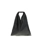 MM6 Black Polyethylene Handbag