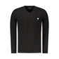 Guess Jeans Black Cotton Men T-Shirt