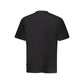 Guess Jeans Black Organic Cotton Men T-Shirt
