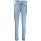 Guess Jeans Azzurro Lyocell Women's Skinny Jean
