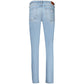 Guess Jeans Azzurro Lyocell Women's Skinny Jean