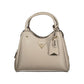 Guess Jeans Grigio Poliuretano Women Handbag