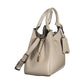 Guess Jeans Grigio Poliuretano Women Handbag