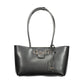 Guess Jeans Nero Poliuretano Woman Handbag
