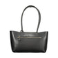 Guess Jeans Nero Poliuretano Woman Handbag