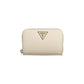 Guess Jeans Beige Polyurethane Women Wallet