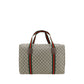 Gucci Brown Polyethylene Luggage And Travel