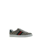 Gucci Beige Fabric Low Top Sneakers