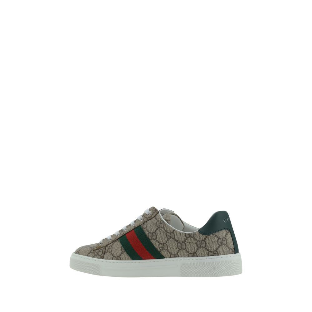 Gucci Multicolor Rubber Low Top Sneakers