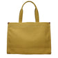 Tory Burch Yellow Fabric Shoulder Bag