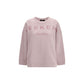 Max Mara Purple Cotton Sweatshirt