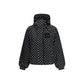 Ganni Black Recycled Polyamide Shell Jacket