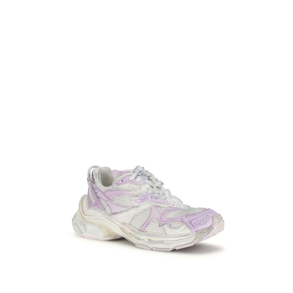 Balenciaga Multicolor Polyurethane Athletic Sneakers