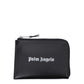 Palm Angels Black Leather Cardholder
