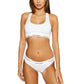 Calvin Klein Underwear White Cotton Bra