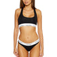 Calvin Klein Underwear Black Cotton Bra