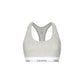 Calvin Klein Underwear Gray Cotton Bra