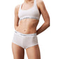 Calvin Klein Underwear White Cotton Pantie