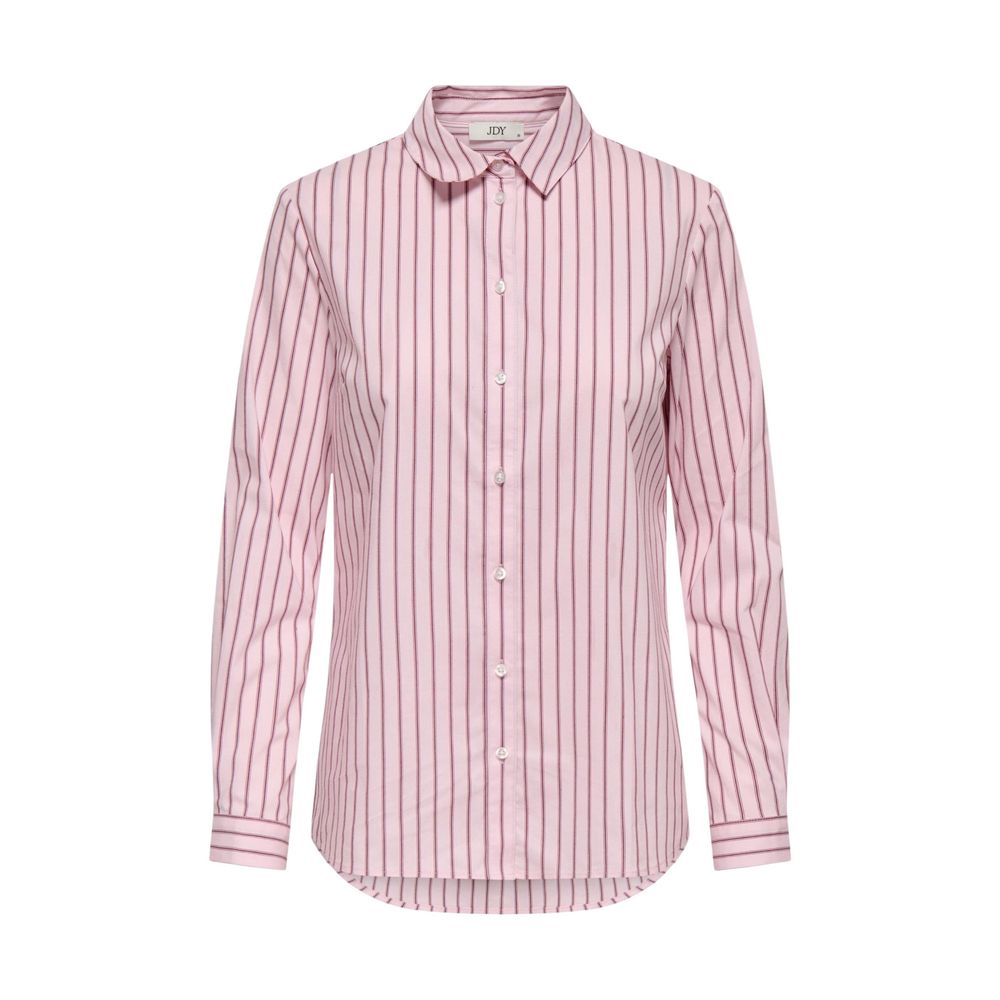 Jacqueline De Yong Multicolor Cotton Blouse