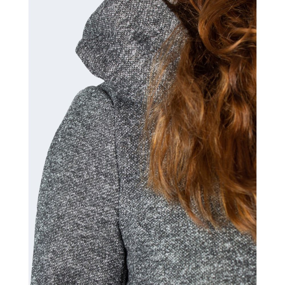 Only Gray Polyester Coat