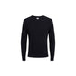Jack Jones Black Cotton Sweatshirt