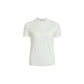 Vila Clothes Cream Polyamide T-Shirt
