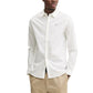 Tommy Hilfiger Jeans White Cotton Dress Shirt