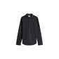 Tommy Hilfiger Jeans Black Cotton Dress Shirt