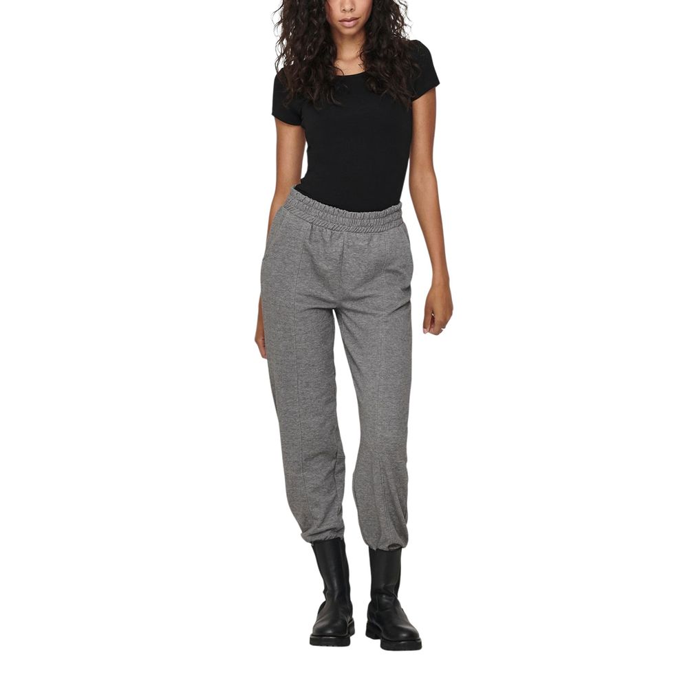 Only Black Cotton T-Shirt