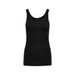 Only Black Cotton Tank Tops