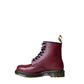 Dr. Martens Bordeaux Leather Lace-Up Boots