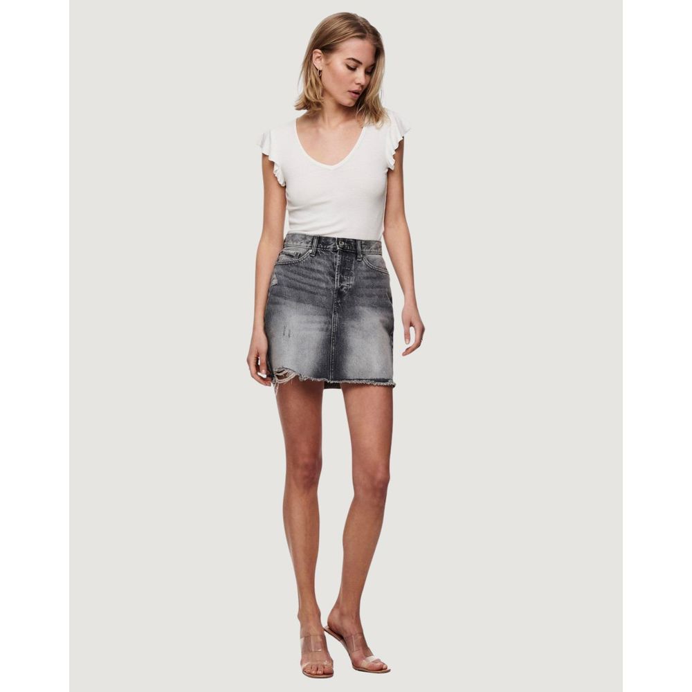 Only Cream Viscose T-Shirt