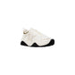 Armani Exchange White Polyester Athletic Sneakers