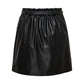 Only Black Polyester Mini Skirt