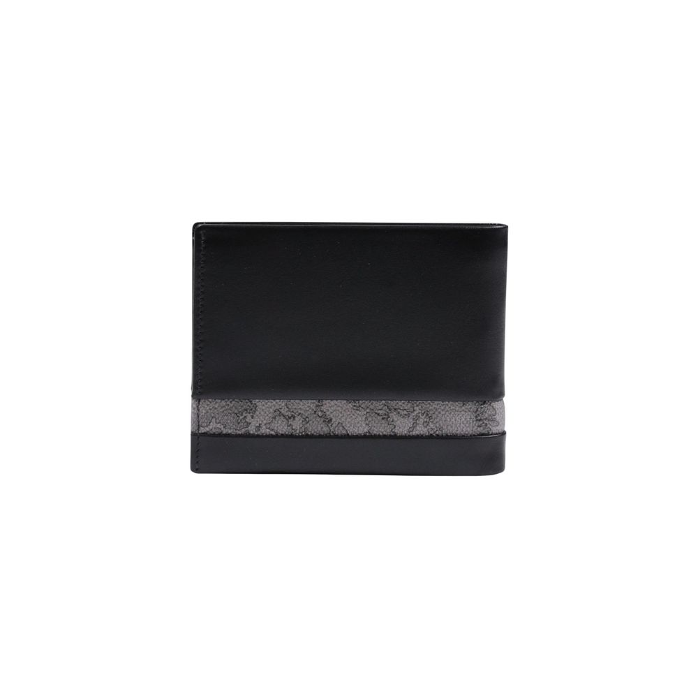 Alviero Martini Prima Classe Black Polyethylene Cardholder