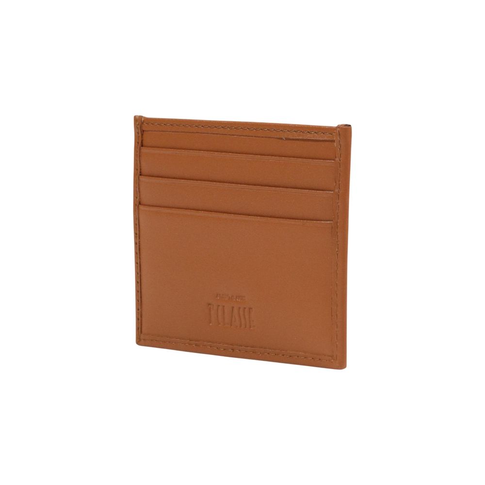Alviero Martini Prima Classe Beige Polyethylene Cardholder