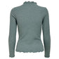 Only Bicolor Viscose Sweatshirt
