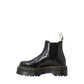 Dr. Martens Black Leather Ankle Boots