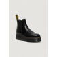 Dr. Martens Black Leather Ankle Boots