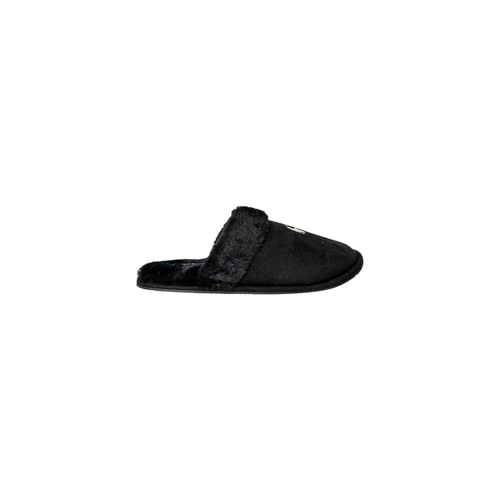Ralph Lauren Black Polyester Slippers