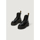 Dr. Martens Black Leather Lace-Up Boots