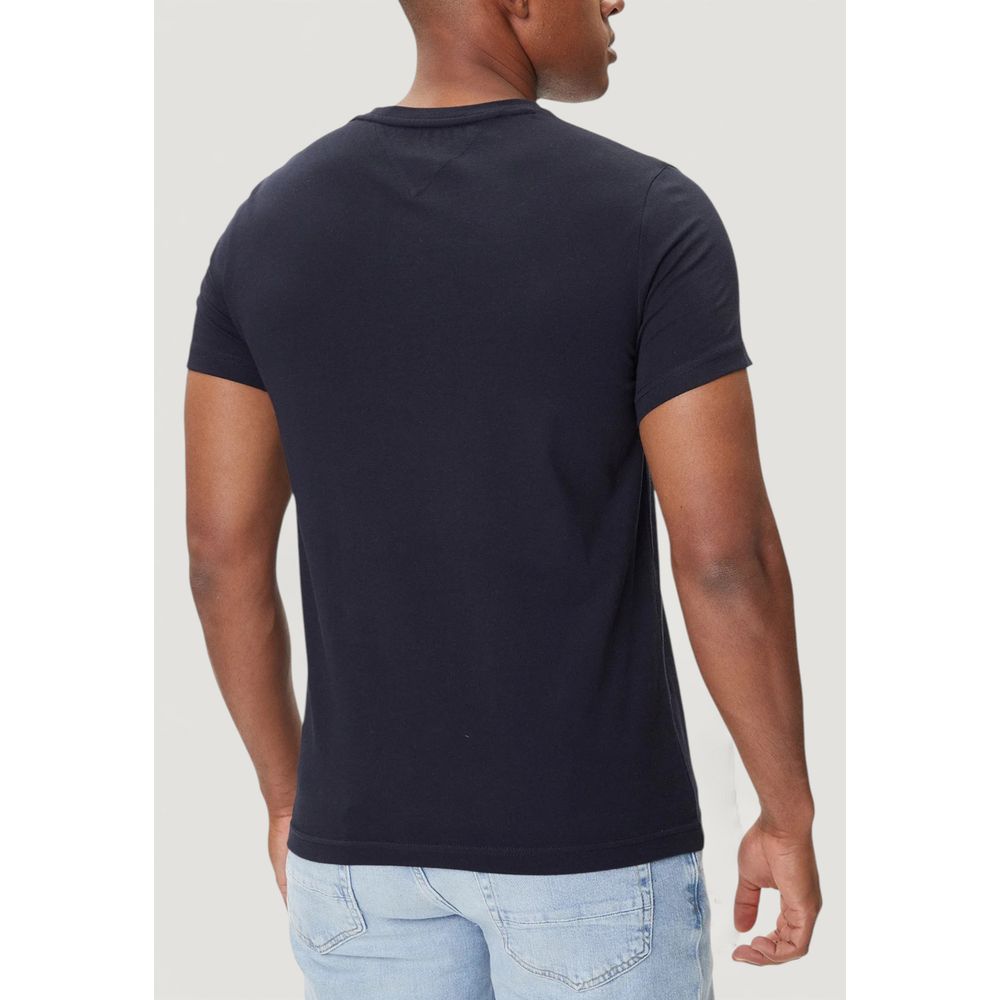 Tommy Hilfiger Blue Cotton T-Shirt
