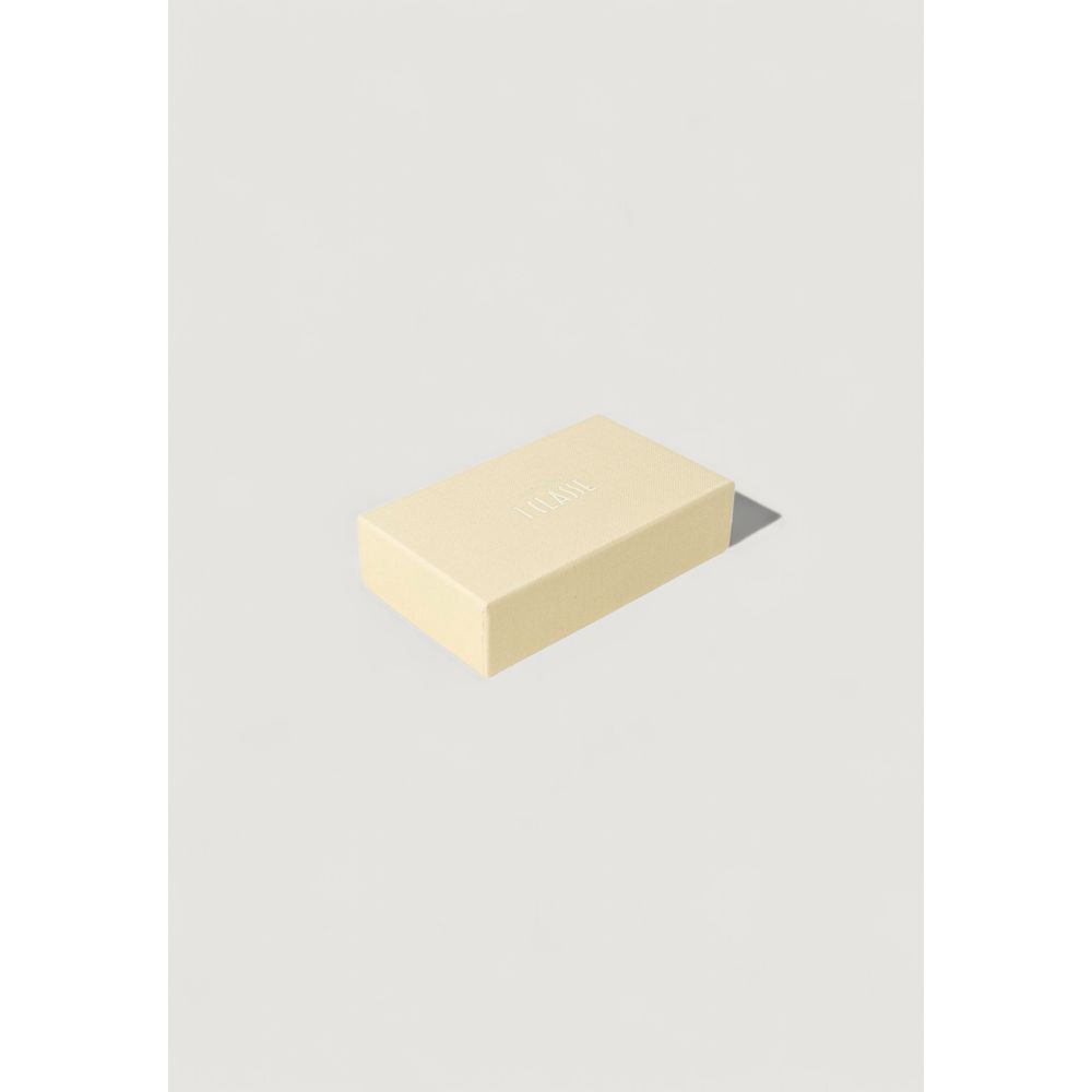 Alviero Martini Prima Classe Beige Leather Keychain