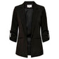Only Black Polyester Blazer