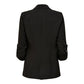 Only Black Polyester Blazer